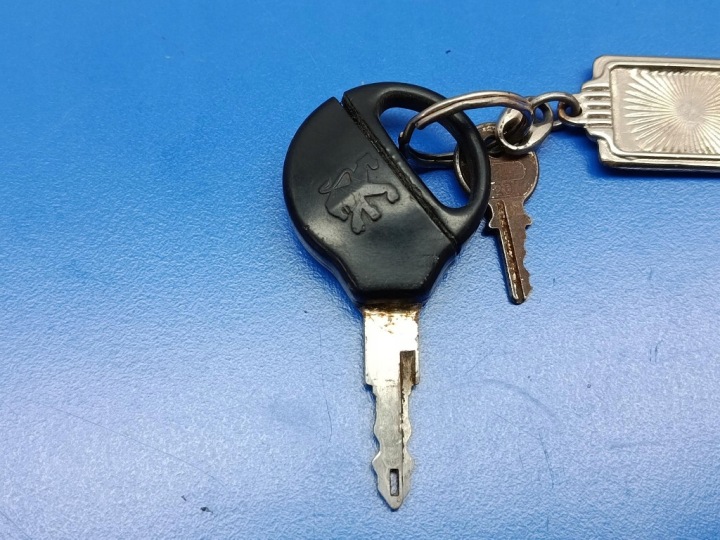 фото №7, Peugeot 206 i 2.0hdi замок зажигания ключ иммобилайзер