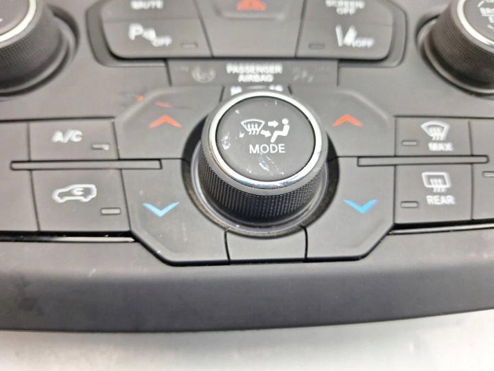 фото №6, Панель клімат-контролю jeep renegade 07356941360