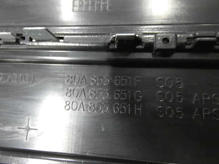 фото №13, Решітка, решітка радіатора audi sq-5 80a передній рестайлінг