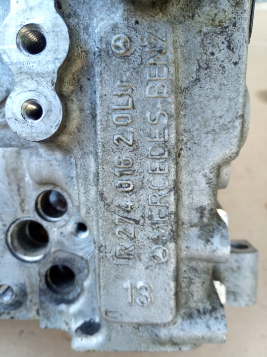 фото №11, Mercedes w205 2.0cgi m274.920 головка r274016