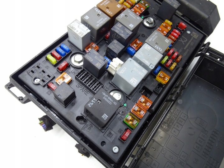 фото №12, Блок запобіжників bsi opel astra j iv 1.6 cdti 13449211