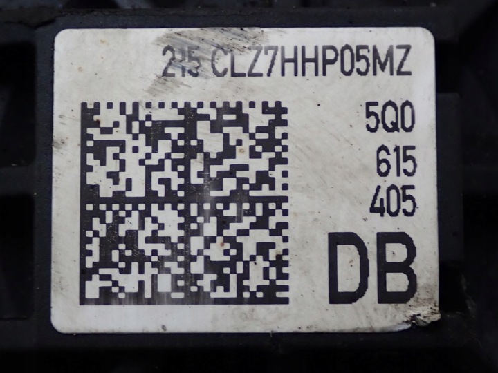 фото №12, Супорт гальмівний двигунчик праве зад заднє 5q0615405db audi a3 8v 16r