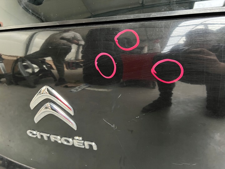 фото №8, Крышка задняя багажника citroen c4 picasso i