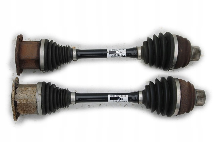фото №1, Audi a6 a8 q5 полуось передняя перед 4h0407271k 4g 4h d4 2010-17 4h0 407 271