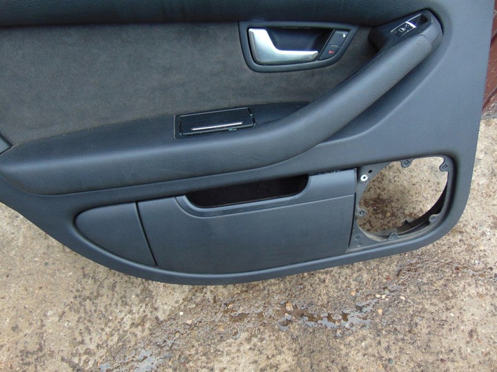фото №4, Оббивка двері лівий зад audi a8 d3