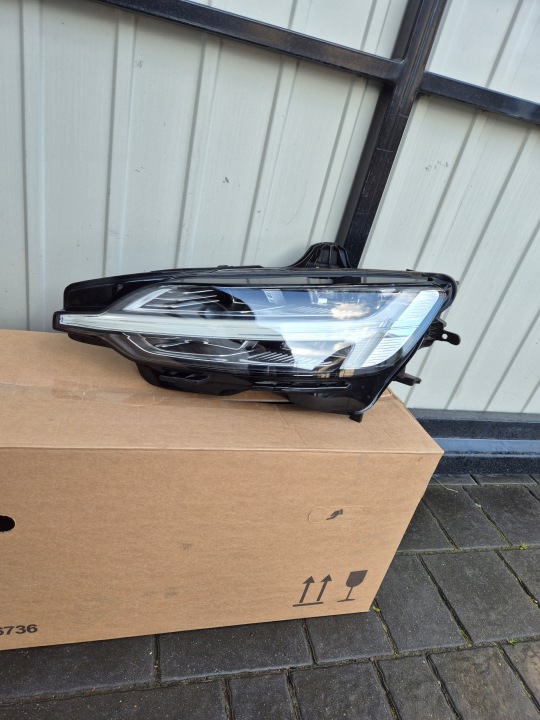 фото №8, Фара передняя перед левая левое европа volvo v60 ii s60 полный led 32314189