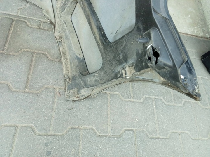 фото №14, Ford focus mk2 cc cabrio 2006-10r. - бампер зад 6n41-17906-a