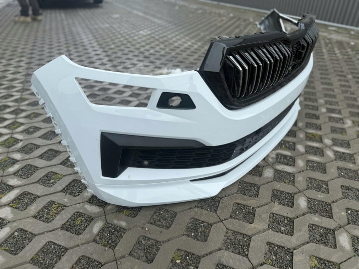 фото №12, Skoda kodiaq i рестайлінг спортлайн бампер перед переднє розпилювач. 4xpdc lf9e