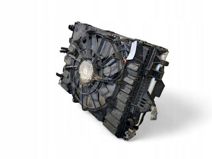 фото №10, Porsche cayenne 92a 2017 радиаторов / комплект 7p6121201l