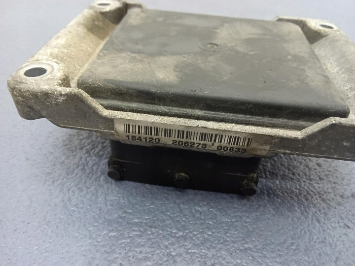 фото №7, Opel agila a 1.0 b блок керування двигуном (ecu) 0261206273