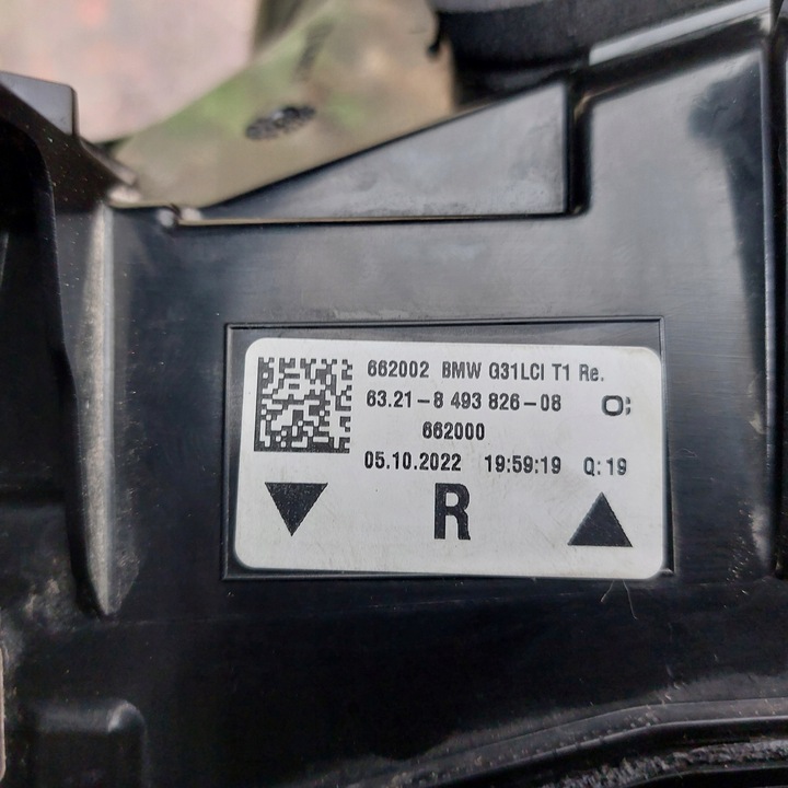 фото №6, Bmw 5 g31 lci лампа зад правая рестайлинг led