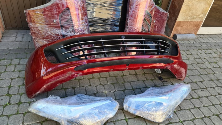 фото №8, Ferrari lusso gtc4 бампер карбон капот лампы