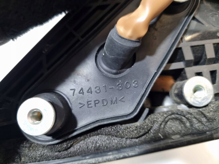 фото №7, Дзеркало зовнішні права сторона subaru legacy 4 2007 91031-ag220-dj