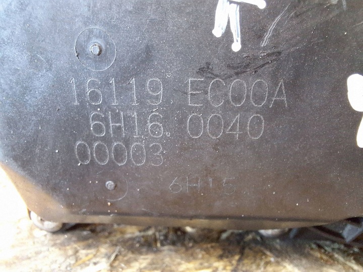 фото №6, Дросельна заслінка повітря 16119-ec00a nissan navara pathfinder 2.5 dci