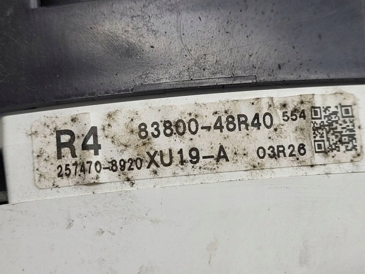 фото №10, Спідометр  прилади lexus rx 450h iii eu 83800-48r40