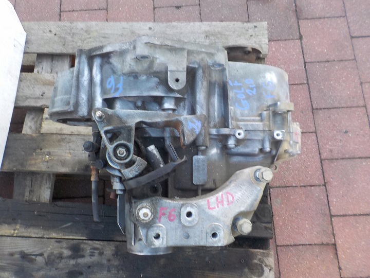 фото №11, Scirocco jetta golf vi a3 8p 2.0 tdi коробка передач коробки передач lhd