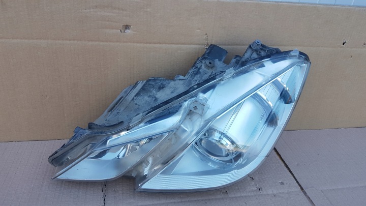 фото №8, Фара передняя левая mercedes w207 bi-xenon поворотный led