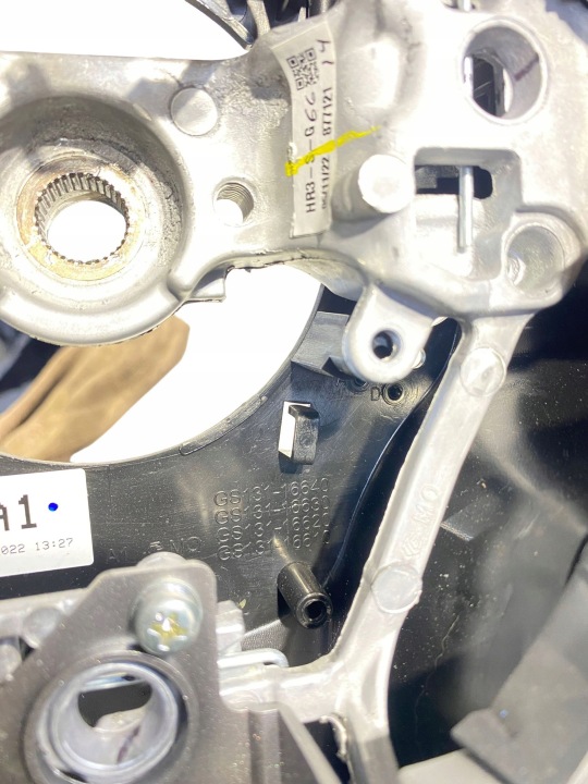фото №15, Subaru outback bt 2022 руль