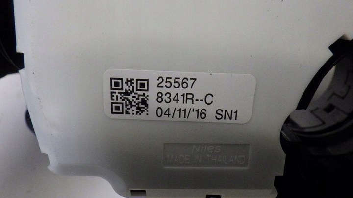 фото №11, Перемикач комбінований стрічка renault scenic iv kadjar qashqai 255678341r