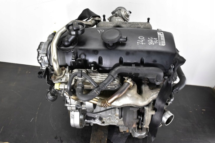 фото №12, Двигатель vw touareg 7l 2.5 tdi 174km bpe bac 03-10r измерение сжатия
