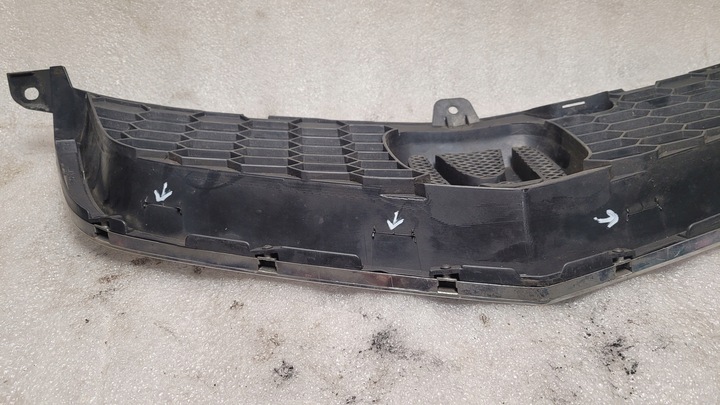 фото №7, Honda accord vii 03-05r решётка решётка радиатора хром сота сота