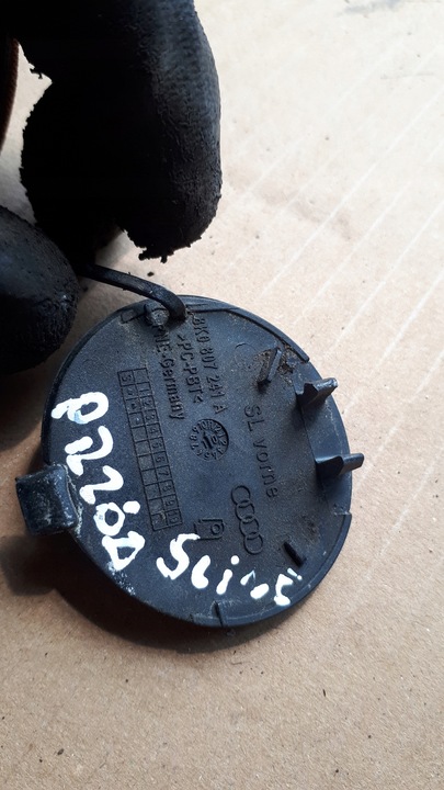 фото №6, A4 b8 s4 заглушка бампера передней s line перед 8k0807241a