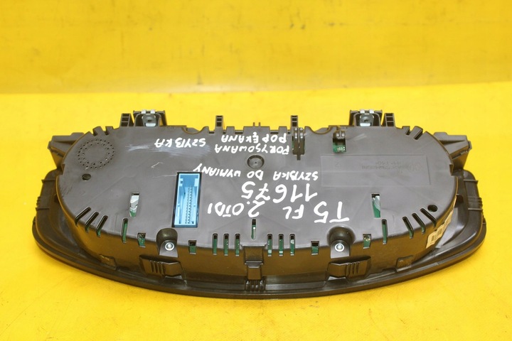 фото №7, Спідометр  манометр vw transporter t5 fl 2.0 tdi 7e0920860g