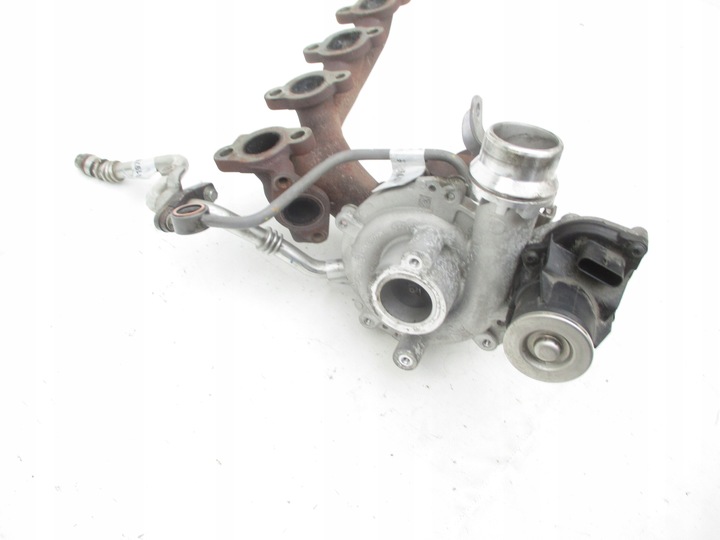 фото №5, Mercedes nissan турбонагнетатель турбина 1.5 синий dci 129-tys km 144109240r