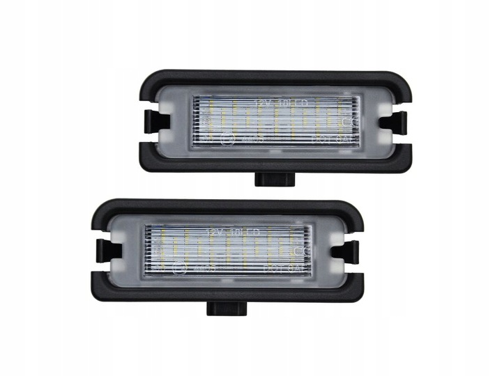 фото №1, Лампочки номерного знака led ford mustang 2014- комплект led