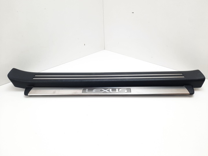 фото №11, 2008 lexus ls 460 - 600h накладка пороговая дверь передних 6791350111