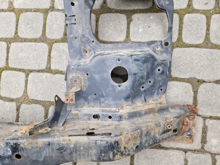 фото №7, Pas переднее усилитель балка бампера vw t4 2.5 tdi