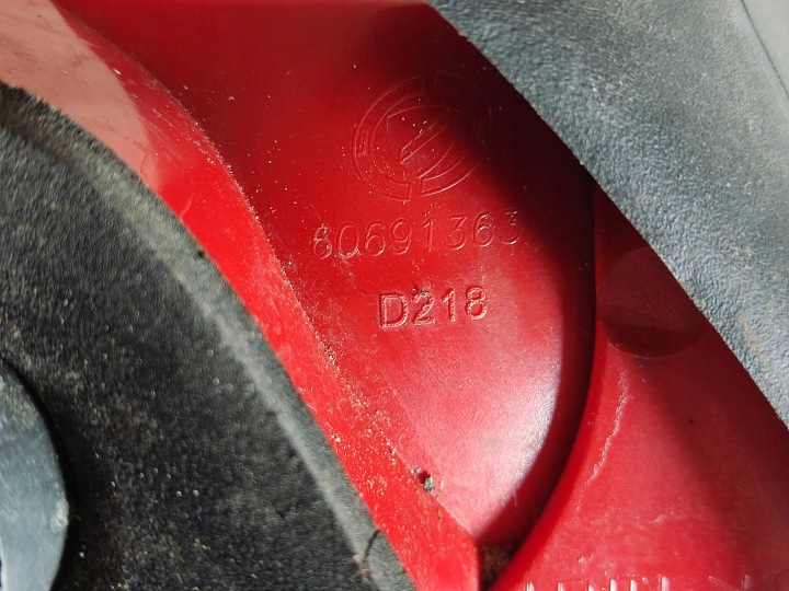 фото №10, Alfa romeo 159 2008 зад сторона prawa/lampa задня