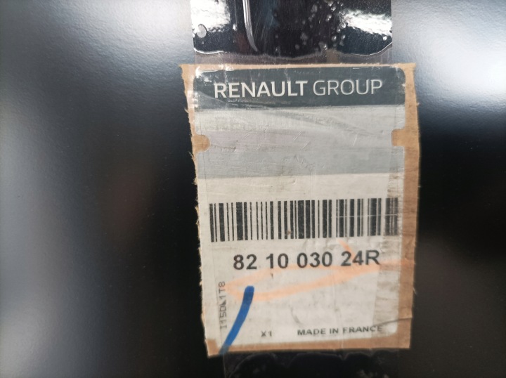 фото №10, Renault trafic iii vivaro b nv300 праві двері бічні зсувні нова оригінал