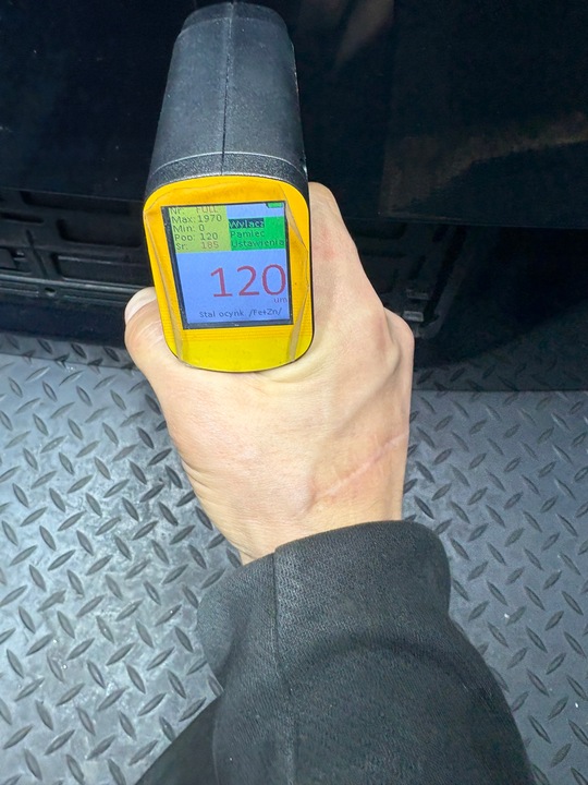 фото №12, Крышка багажника bmw e61 монако-голубой/синий a35