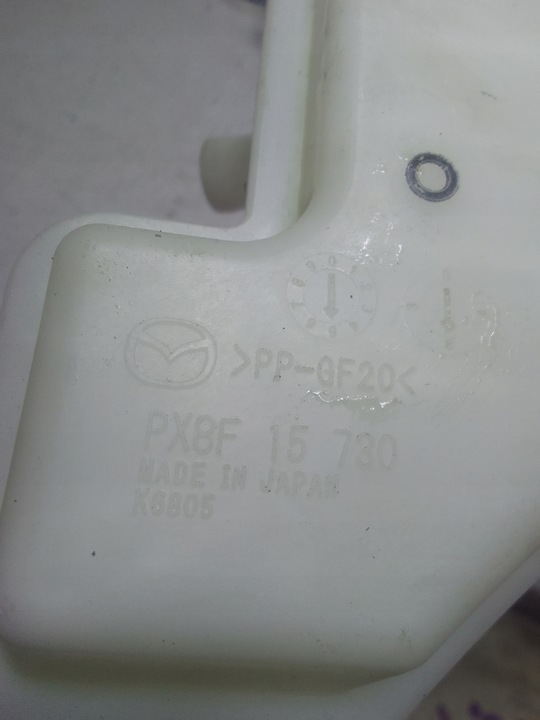 фото №8, Mazda cx50 23- бачок расширительный px8f-15-730 usa