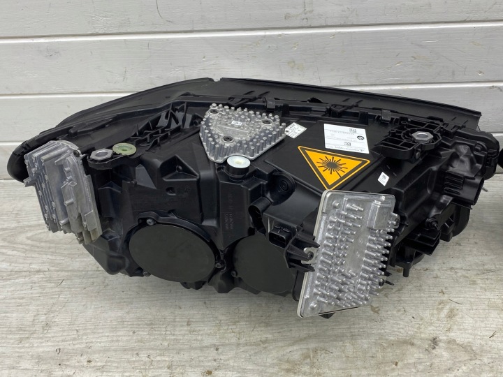 фото №9, Bmw x3 g01 x4 g02 рестайлинг lci laser комплект лампа передних 5a29217 5a29218