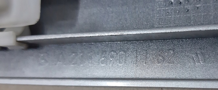 фото №15, E-klasa w211 планка двері classic