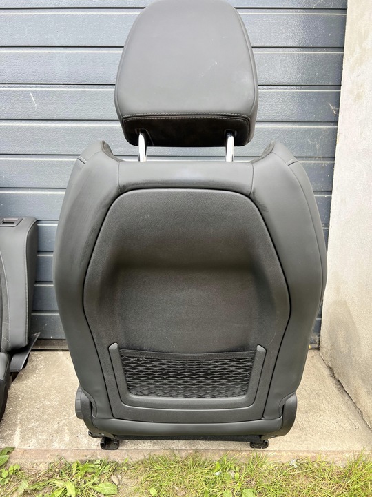 фото №14, Комплект сидений citroen ds4 ii производительность line алькантара