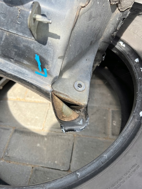 фото №7, Чверть лонжерон ліва права передня повний перед ryj tesla 3 iii