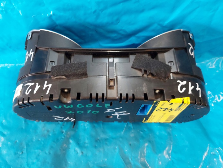 фото №9, Спідометр  манометр golf vi 1.2 b 5k0920871