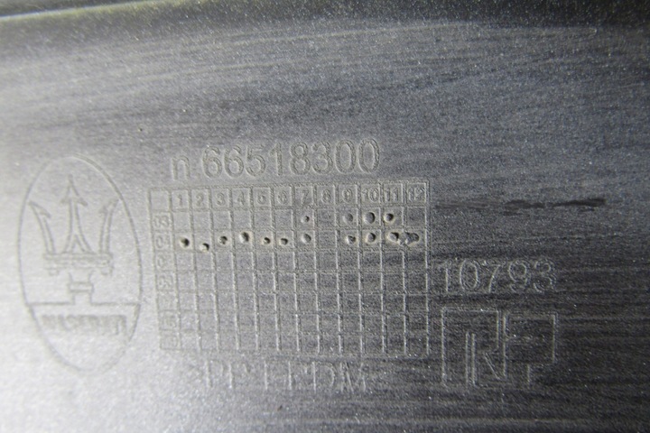 фото №10, Планка порогова права maserati quattroporte v 04-12