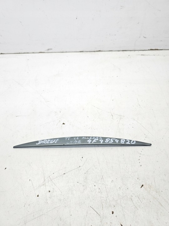 фото №1, Планка дверь правый зад audi a6 c6 allroad 4f9854820 ly7e