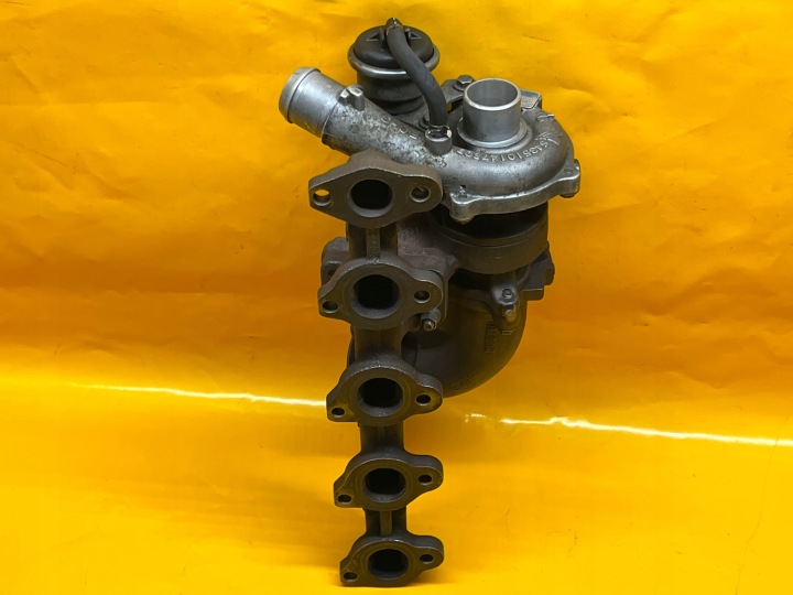 фото №12, Turbosprężarka коллектор wydechow peugeot bipper 1,4 hdi 07-17r 9661557480 .