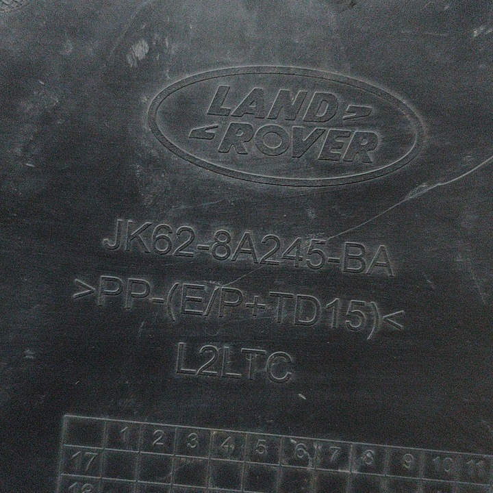 фото №7, Land rover range rover sport l494 2018 левая сторона решётка радиатор / решётка радиатора