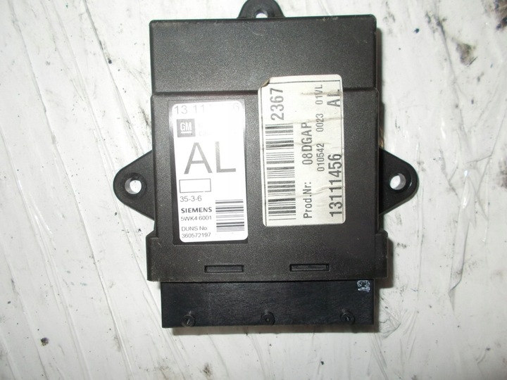 фото №1, Модуль дверь левый перед opel signum 2.2tdi 03r