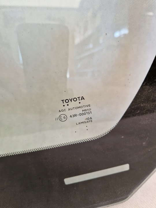 фото №3, Стекло лобовое toyota corolla cross