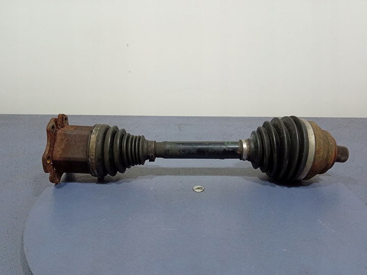 фото №1, Bentley continental i 03- 6.0 w12 полуось правая перед 3w0407272c