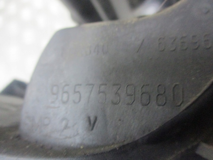 фото №2, Коллектор всасывающий citroen c4 1.6 16v 9657539680