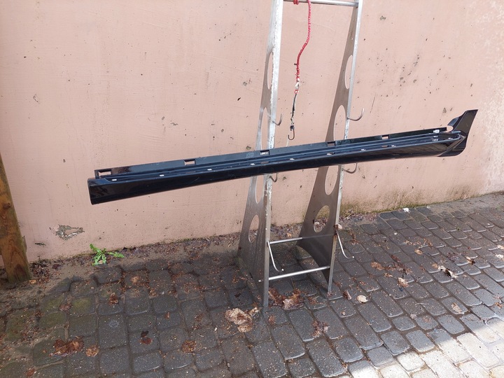 фото №3, Volvo xc60 i рестайлінг 13-17 планка порогова сторона ліва накладка поріг 31370018