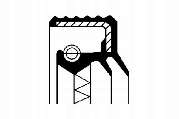 фото №2, Сальник. ступиці t. vw lt28-5